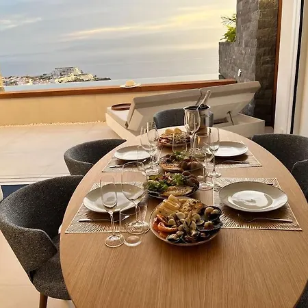 Luxury Triplex + Pool, Jacuzzi - Sissipark Azul Apartment *