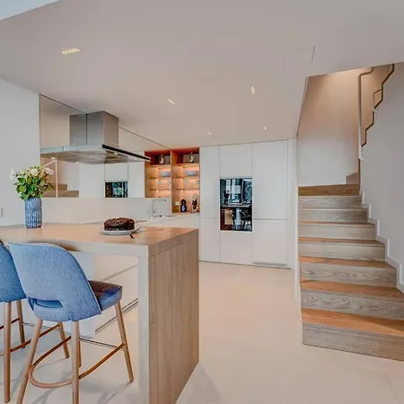 דירה Luxury Triplex + Pool, Jacuzzi - Sissipark Azul אקנטילדו דה לוס גיגנטס