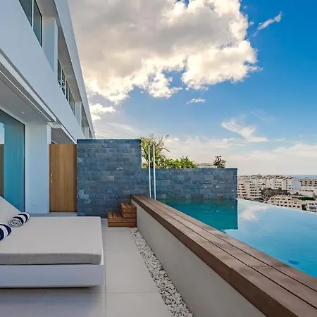 Luxury Triplex + Pool, Jacuzzi - Sissipark Azul אקנטילדו דה לוס גיגנטס