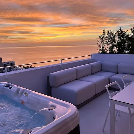 Luxury Triplex + Pool, Jacuzzi - Sissipark Azul דירה *