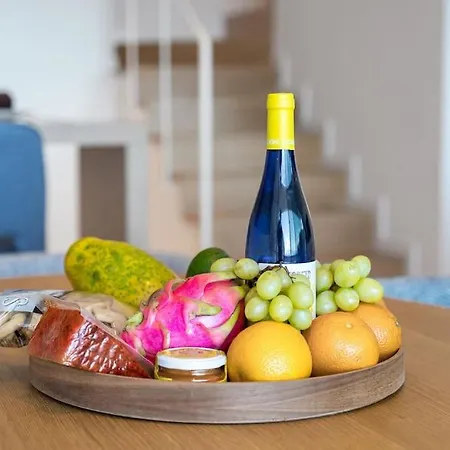 Luxury Triplex + Pool, Jacuzzi - Sissipark Azul דירה אקנטילדו דה לוס גיגנטס