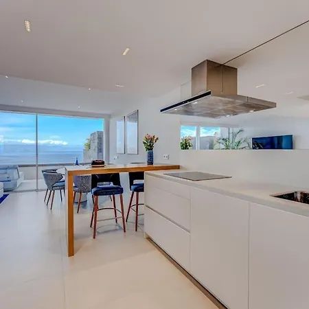 דירה Luxury Triplex + Pool, Jacuzzi - Sissipark Azul *