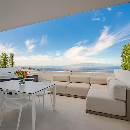Luxury Triplex, Pool, Jacuzzi - Aqua A03 By Hermosa Lejlighed *