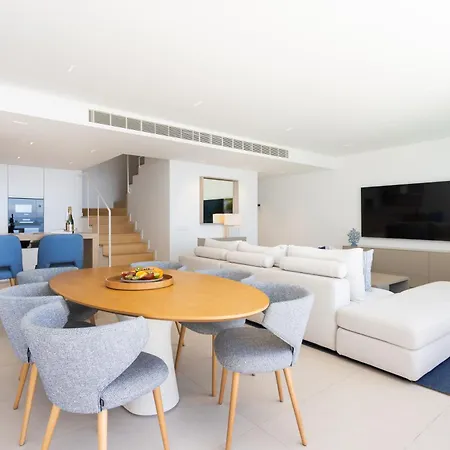 Apartment Luxury Sea View With Private Pool, Sauna & Jacuzzi By Hermosa Acantilado de los Gigantes