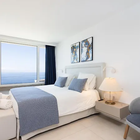 Luxury Sea View With Private Pool, Sauna & Jacuzzi By Hermosa Apartment Acantilado de los Gigantes