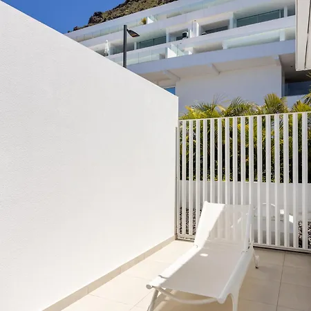Apartment Luxury Sea View With Private Pool, Sauna & Jacuzzi By Hermosa Acantilado de los Gigantes